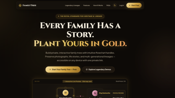 Family Tree Builder