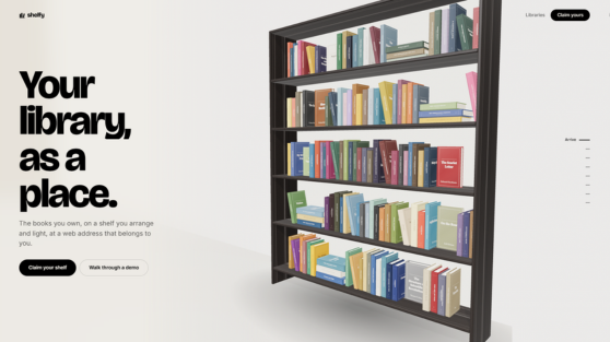 Shelfy - Virtual Library